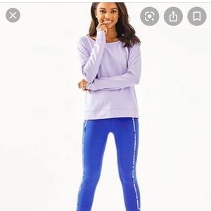 EUC Lilly Pulitzer Luxletic Set